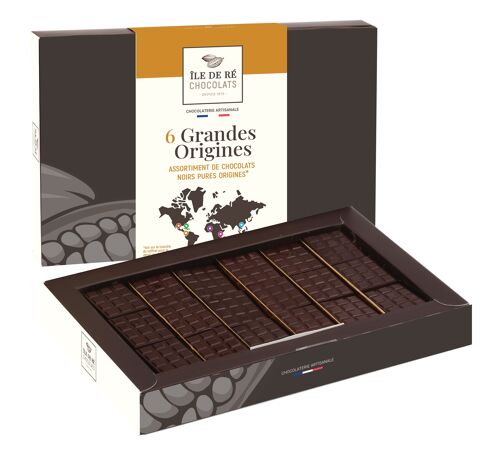 Coffret Grandes Origines 450g - BALLOTINS & COFFRETS