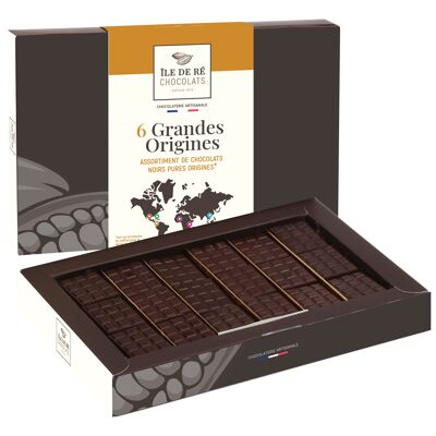 Chocolat artisanal 75% d'origine unique, Guatemala, végétalien sans  produits laitiers noir -  France