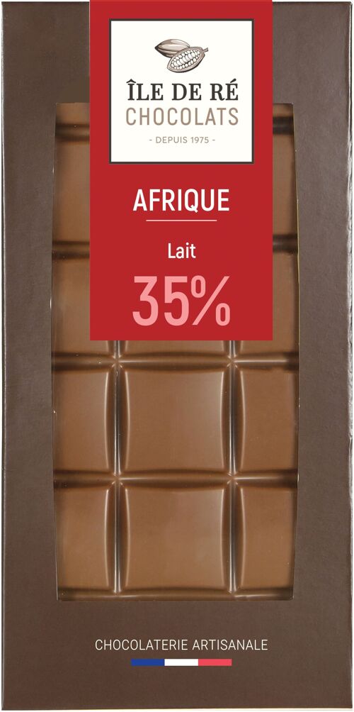 Lait 35% Afrique 100g - TABLETTES