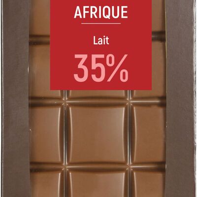 Lait 35% Afrique 100g - TABLETTES