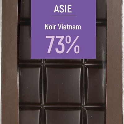Black 73% Vietnam 100g - TABLETS