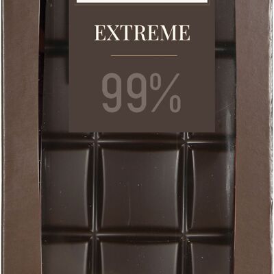Negro 99% Extremo 100g - TABLETAS