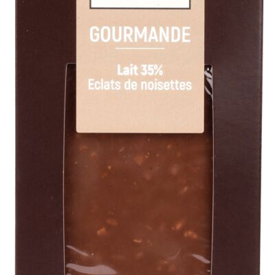 Latte 35% Granella Di Nocciole 100g NOVITÀ - COMPRESSE