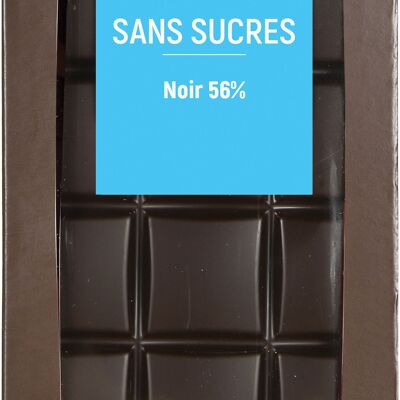 Ballotin sans sucres ajoutés - Chocolat noir 350g • Chocolats Lade