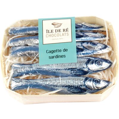 Cagette 5 Sardines 75g - PRODUITS DE LA MER