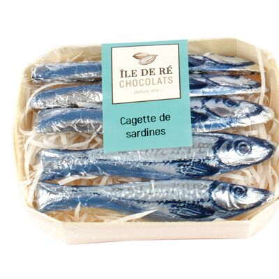 Cagette 5 Sardines 75g - PRODUITS DE LA MER