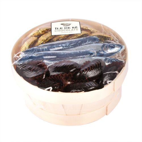 Bourriche de la Mer 225g - PRODUITS DE LA MER