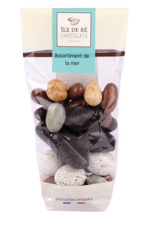 Sachet Assortiment de la Mer 230g - PRODUITS DE LA MER