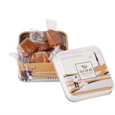 Mini Boîte 50g - CARAMELS, COULIS ET TARTINABLES : LES PAPILLOTTES