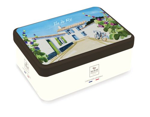 Coffret Aquarelle Île de Ré 130g - CARAMELS, COULIS ET TARTINABLES : LES COFFRETS