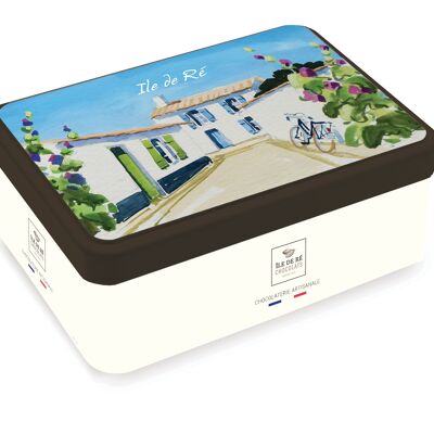 Île de Ré Aquarell-Box 130 g – Karamell, Coulis und Aufstriche: Die Boxen