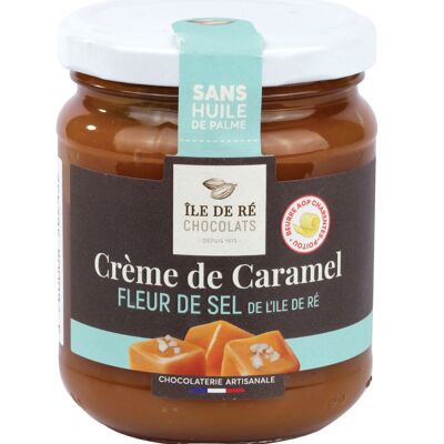 Crème Caramel Fleur de Sel 250g - CARAMELS, COULIS ET TARTINABLES : LES TARTINABLES