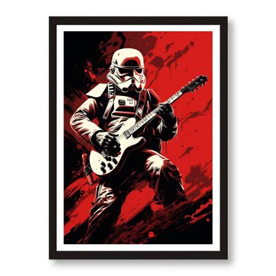 Poster Trooper Rocks