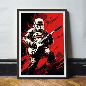 Affiche Trooper Rocks 3