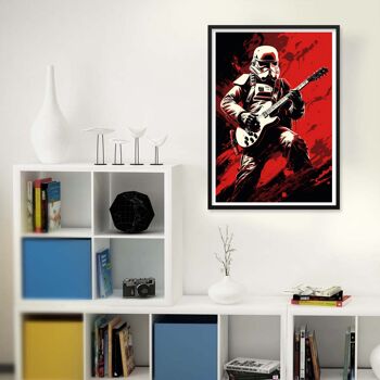 Affiche Trooper Rocks 4