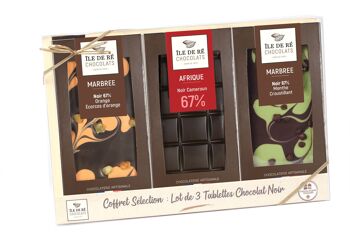 Tripack Chocolatiers Engagés 300g  - TABLETTES 1