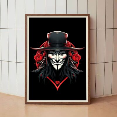 Cartel du V de Vendetta