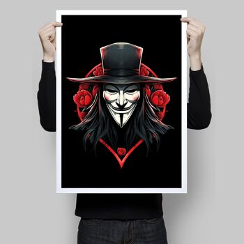 Cartel du V de Vendetta 2