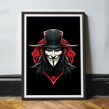 Cartel du V de Vendetta 3