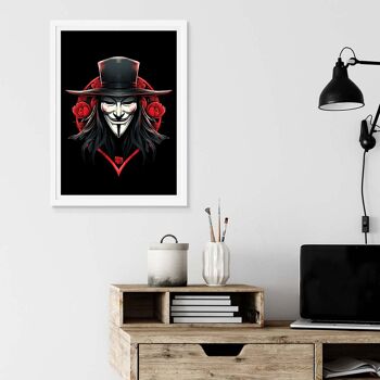Cartel du V de Vendetta 4