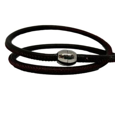 Nappa Leather bracelet Purple