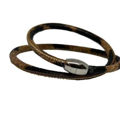 Nappa Leather Bracelet Spotted