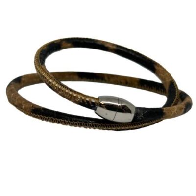 Nappa Leather Bracelet Spotted