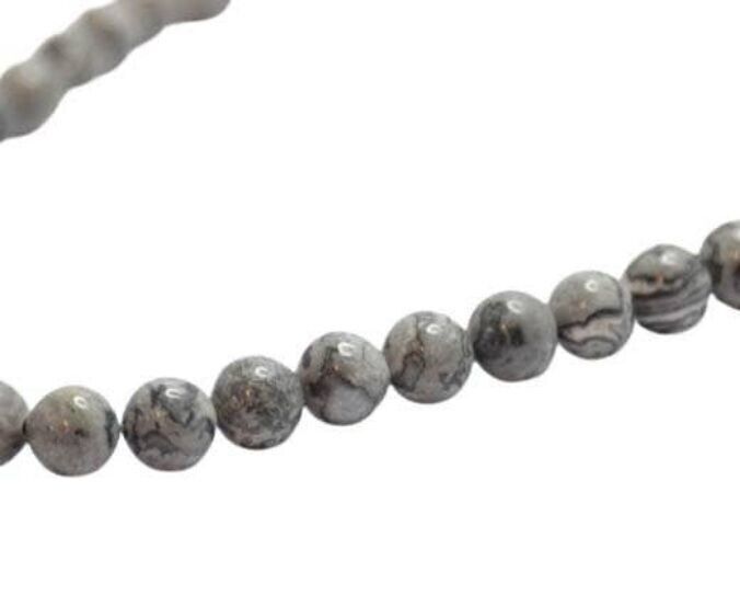 NATÜRLICHE STEINE-8MM-PICASSO-JASPIS