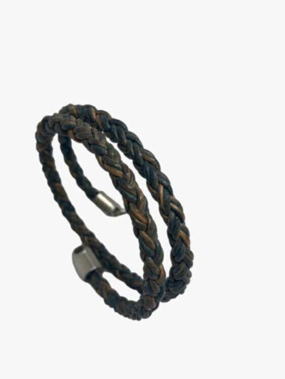 Seil-Stil, Vintage-Blau