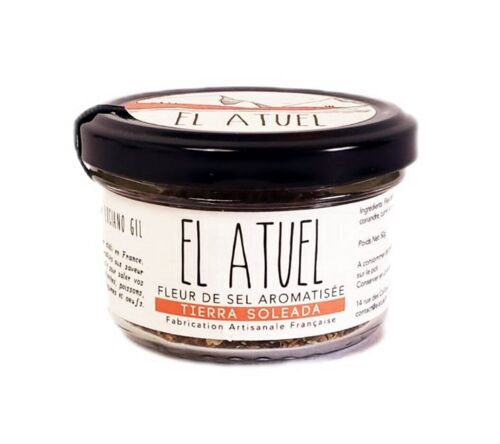 Fleur de sel Tierra Soleada