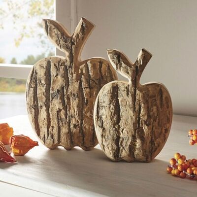 Wooden apple set