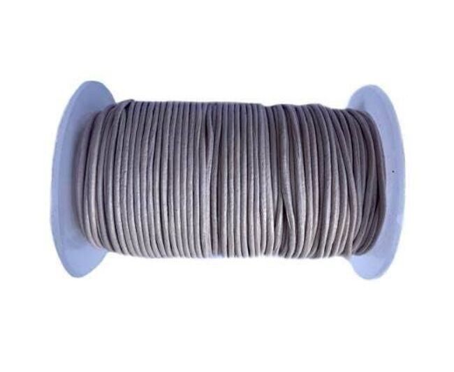 Rundes Lederband – 1,5 mm – Hellrosa