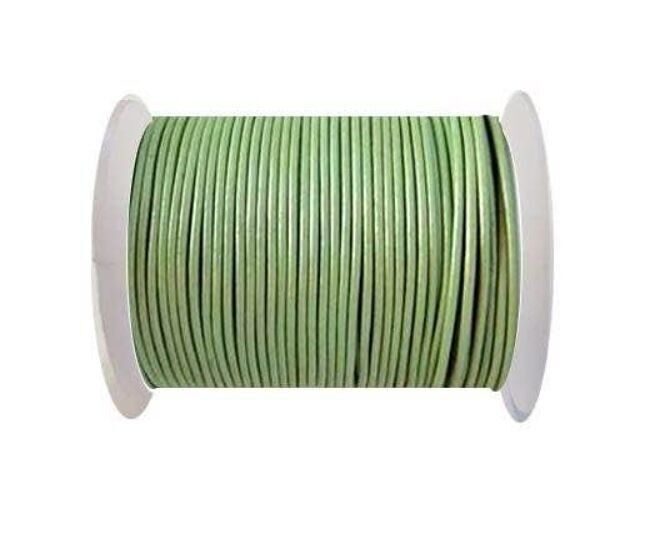 Rundes Lederband-1,5 mm-M-Oase