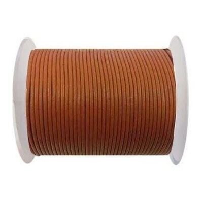 Round Leather Cord-2mm-SE-R-20