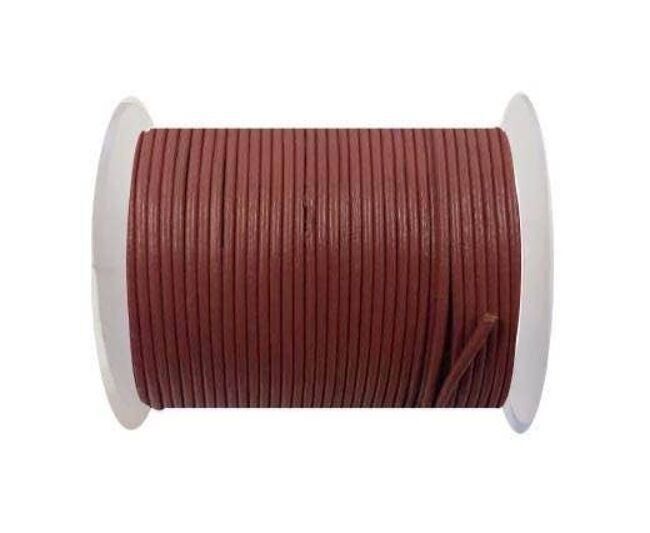 Rundes Lederband-2mm-SE-R-08