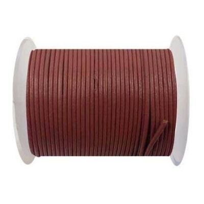 Round Leather Cord-2mm-SE-R-08