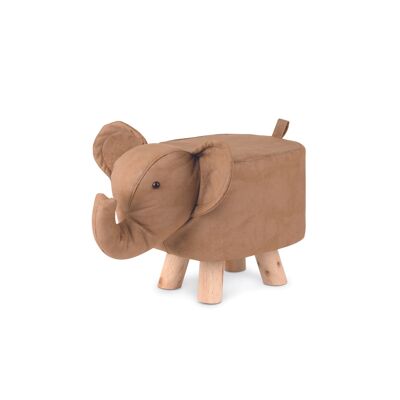 Noxxiez Tabouret Enfants Éléphant