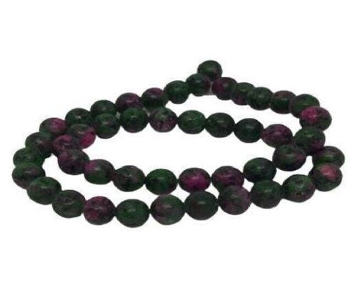 RUBY ZOISITE (8MM)