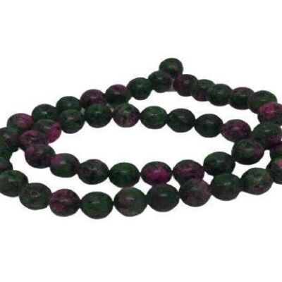 ZOISITE RUBINO (8MM)