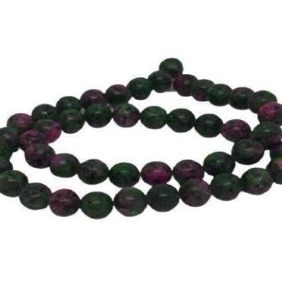 RUBY ZOISITE (8MM)
