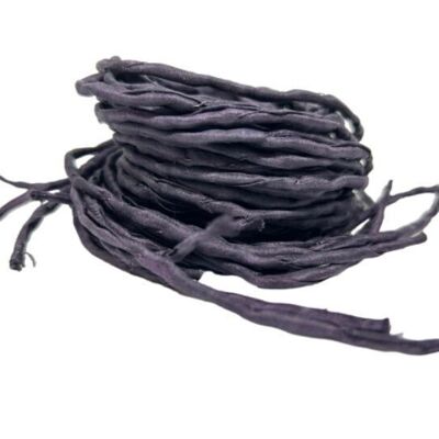 Cordón de Seda Negro