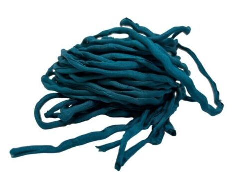 Silk Cords Blaugrun