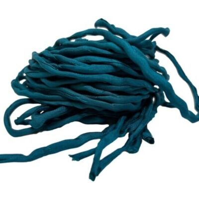 Silk Cords Blaugrun