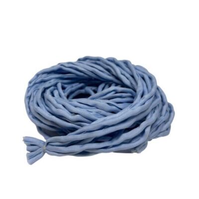 Silk Cords Hell Blue
