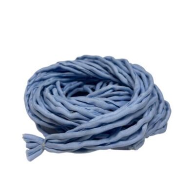 Silk Cords Hellblau