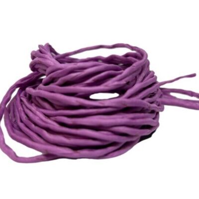 Silk Cords Light Violet