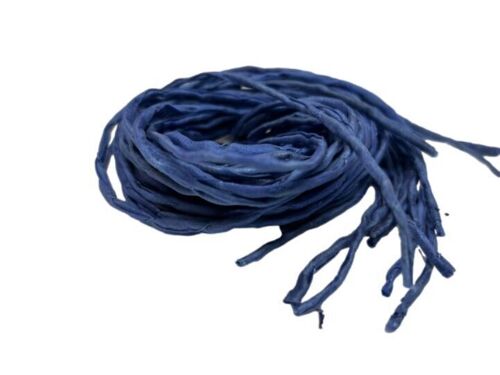 Silk Cords Mittelblau