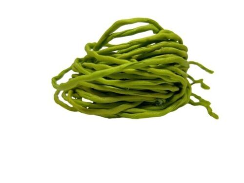 Silk Cords Olive Green