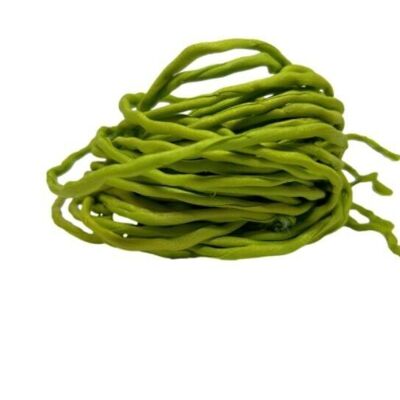 Silk Cords Olive Green