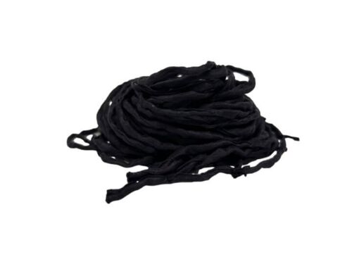 Silk Cords Schwarz